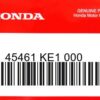 HONDA MOTOR EUROPE LTD.SLOUGH - 45461 KE1 000 KLAMMER