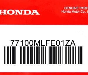 HONDA MOTOR EUROPE LTD.SLOUGH - 77100MLFE01ZA SITZ KOMPL.