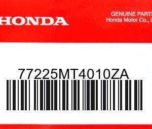 HONDA MOTOR EUROPE LTD.SLOUGH - 77225MT4010ZA VERKLEIDUNG