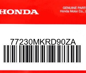 HONDA MOTOR EUROPE LTD.SLOUGH - 77230MKRD90ZA VERKLEIDUNGSSATZ