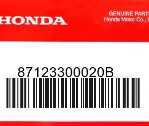 HONDA MOTOR EUROPE LTD.SLOUGH - 87123300020B EMBLEM