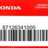 HONDA MOTOR EUROPE LTD.SLOUGH - 87126341000 EMBLEM
