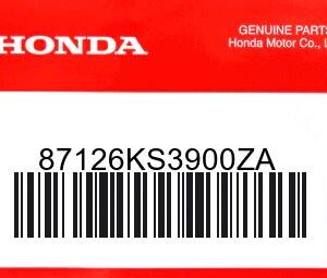 HONDA MOTOR EUROPE LTD.SLOUGH - 87126KS3900ZA EMBLEM