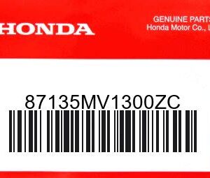 HONDA MOTOR EUROPE LTD.SLOUGH - 87135MV1300ZC MARKE