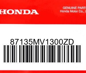 HONDA MOTOR EUROPE LTD.SLOUGH - 87135MV1300ZD MARKE