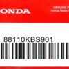 HONDA MOTOR EUROPE LTD.SLOUGH - 88110KBS901 RUECKSPIEGEL