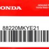 HONDA MOTOR EUROPE LTD.SLOUGH - 88220MKYE21 SPIEGEL