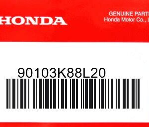 HONDA MOTOR EUROPE LTD.SLOUGH - 90103K88L20 SCHRAUBE