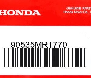 HONDA MOTOR EUROPE LTD.SLOUGH - 90535MR1770 SCHEIBE