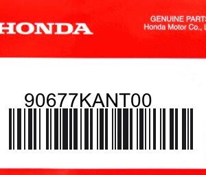 HONDA MOTOR EUROPE LTD.SLOUGH - 90677KANT00 CLIPMUTTER