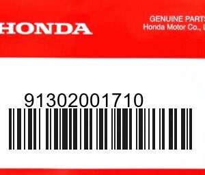 HONDA MOTOR EUROPE LTD.SLOUGH - 91302001710 O-RING 27.5MM