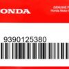 HONDA MOTOR EUROPE LTD.SLOUGH - 9390125380 SCHNEIDSCHRAUBE