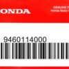 HONDA MOTOR EUROPE LTD.SLOUGH - 9460114000 SICHERUNG