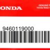 HONDA MOTOR EUROPE LTD.SLOUGH - 9460119000 SICHERUNG