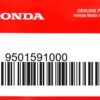 HONDA MOTOR EUROPE LTD.SLOUGH - 9501591000 SCHEIBE