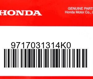 HONDA MOTOR EUROPE LTD.SLOUGH - 9717031314K0 SPEICHE