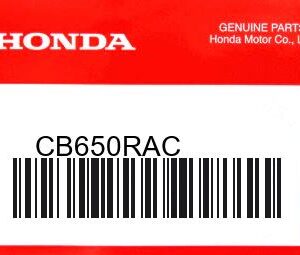 HONDA MOTOR EUROPE LTD.SLOUGH - CB650RAC HONDA CB650R E-CLUTCH