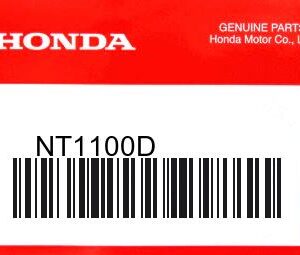 HONDA MOTOR EUROPE LTD.SLOUGH - NT1100D HONDA NT1100D