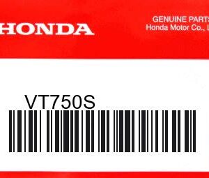 HONDA MOTOR EUROPE LTD.SLOUGH - VT750S HONDA VT750S