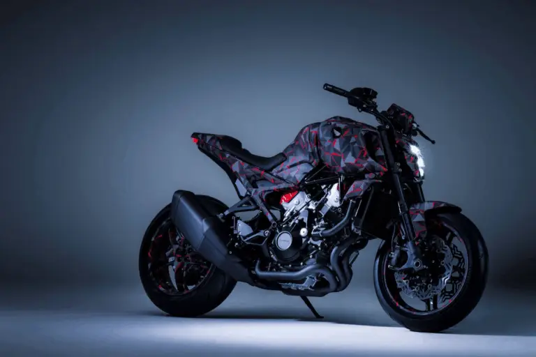 Honda präsentiert V3R 900 Prototyp mit E-Kompressor