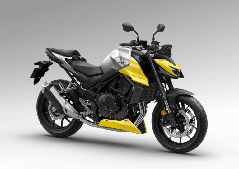 Honda CB750 Hornet 2026 – Jetzt mit E-Clutch in die nächste Generation