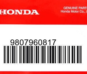 HONDA MOTOR EUROPE LTD.SLOUGH - 9807960817 ZUENDKERZE (BR10ES) (NGK)
