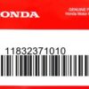 HONDA MOTOR EUROPE LTD.SLOUGH - 11832371010 DECKELDICHTUNG