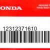 HONDA MOTOR EUROPE LTD.SLOUGH - 12312371610 EMBLEM