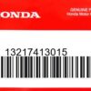 HONDA MOTOR EUROPE LTD.SLOUGH - 13217413015 PLEUELLAGER D (GRUEN) (NI
