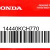 HONDA MOTOR EUROPE LTD.SLOUGH - 14440KCH770 SCHUBSTANGE
