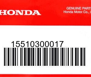 HONDA MOTOR EUROPE LTD.SLOUGH - 15510300017 OELLEITUNG