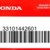 HONDA MOTOR EUROPE LTD.SLOUGH - 33101442601 ZIERRAHMEN