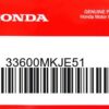 HONDA MOTOR EUROPE LTD.SLOUGH - 33600MKJE51 BLINKER KOMPL.