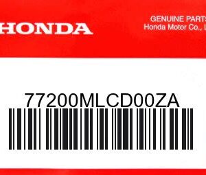 HONDA MOTOR EUROPE LTD.SLOUGH - 77200MLCD00ZA DOPPELSITZ KOMPL. *TYPE2*
