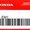 HONDA MOTOR EUROPE LTD.SLOUGH - EM1 HONDA EM1