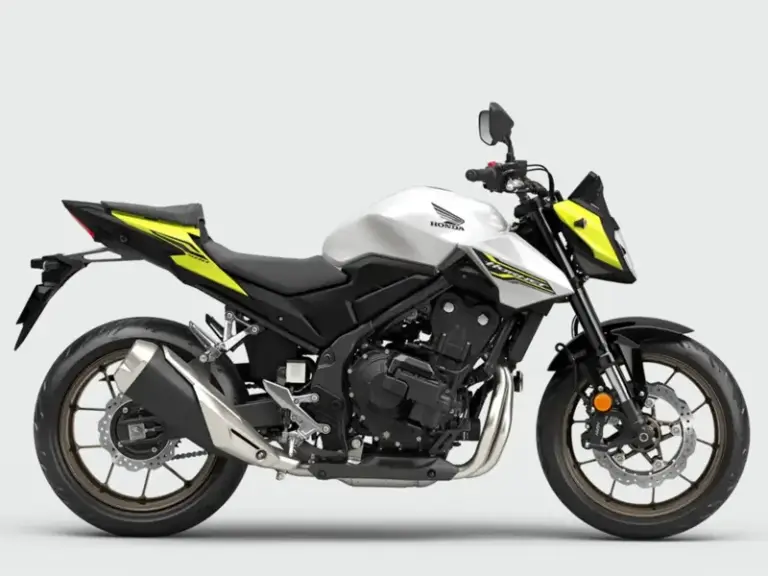 Honda CB500 Hornet E-Clutch