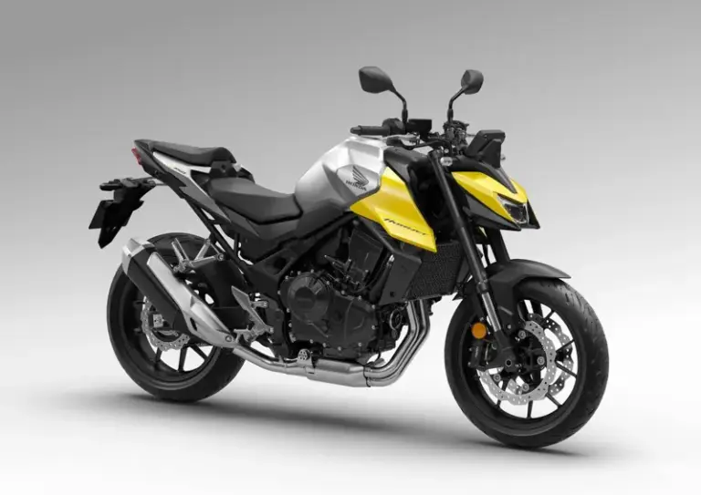 Honda CB750 Hornet E-Clutch