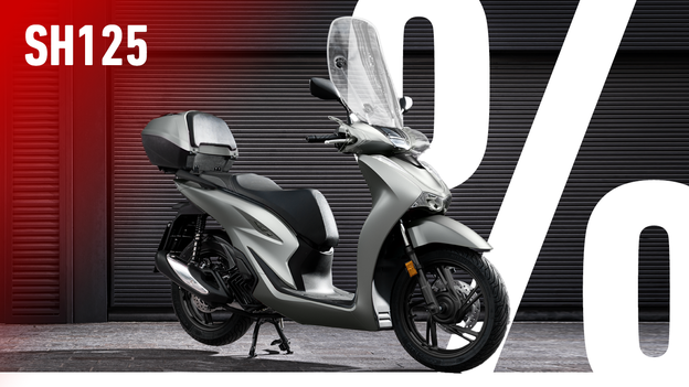 Angebot Honda SH125