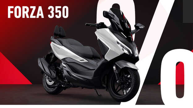 Angebot Honda Forza 350