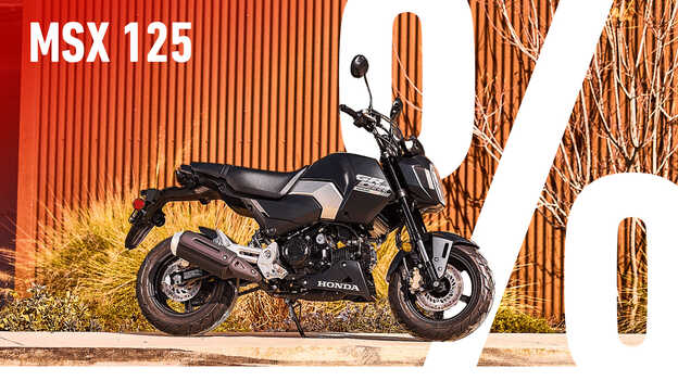 Angebot Honda MSX 125
