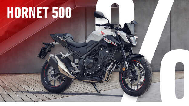 Angebot Honda Hornet 500