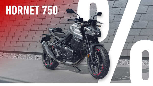 Angebot Honda Hornet 750