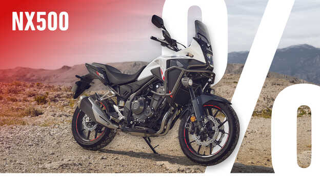 Angebot Honda NX500