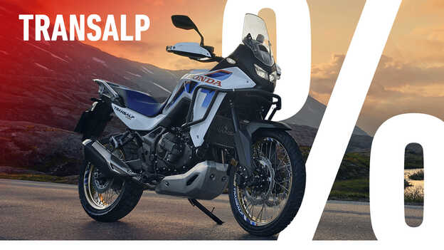 Angebot Honda Transalp