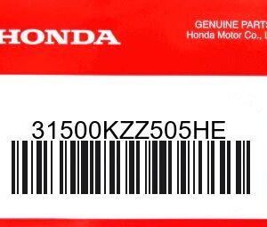 HONDA MOTOR EUROPE LTD.SLOUGH - 31500KZZ505HE BATTERY BTX7L (FA)