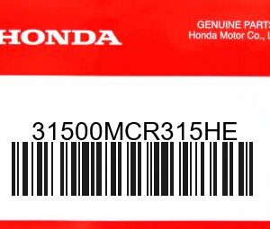 HONDA MOTOR EUROPE LTD.SLOUGH - 31500MCR315HE BATTERY YTZ14S