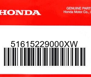HONDA MOTOR EUROPE LTD.SLOUGH - 51615229000XW COVER