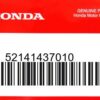 HONDA MOTOR EUROPE LTD.SLOUGH - 52141437010 HUELSE