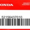 HONDA MOTOR EUROPE LTD.SLOUGH - 52156437010 KETTENSCHUTZ