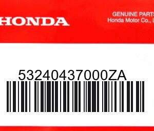 HONDA MOTOR EUROPE LTD.SLOUGH - 53240437000ZA BRÜCKE OBERTEIL NH 105